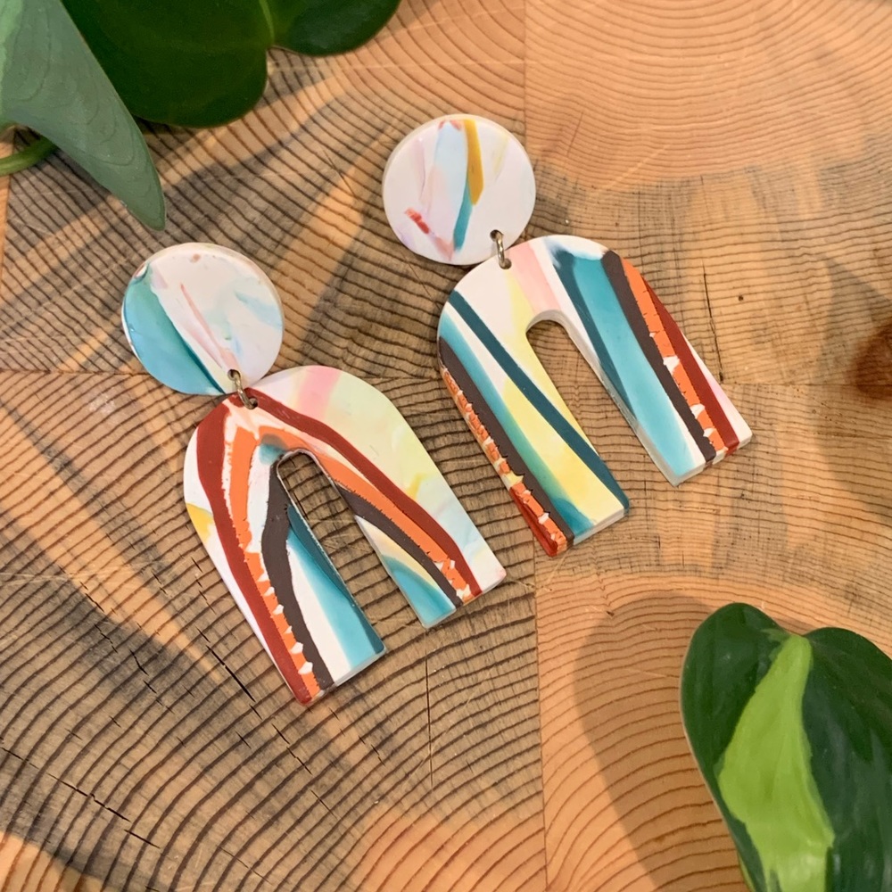Lightweight Southwestern Earrings